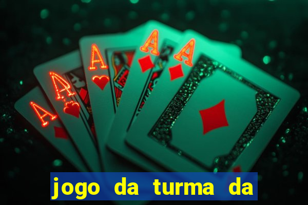 jogo da turma da monica a festa assombrada